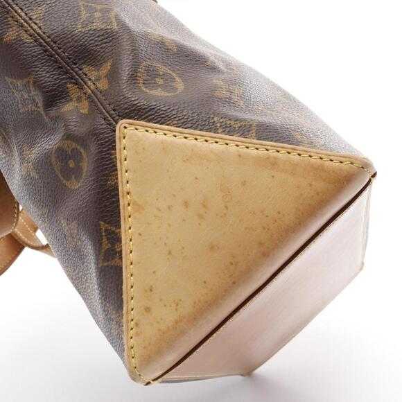 LOUIS VUITTON Brown Monogram Leather Shoulder Bag - Picture 8 of 11